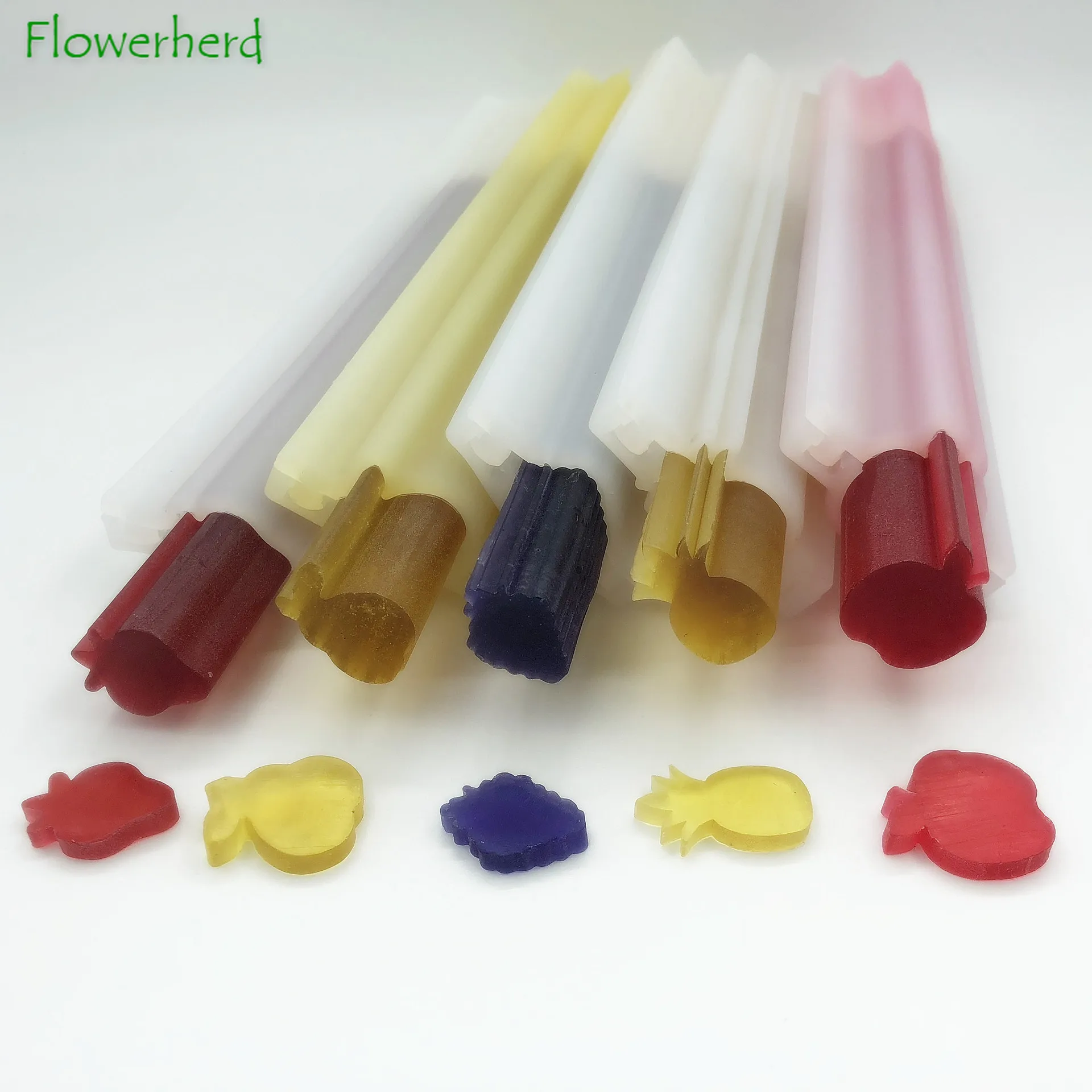 Силиконовая форма для мыла в виде тубуса рождественской елки принадлежности