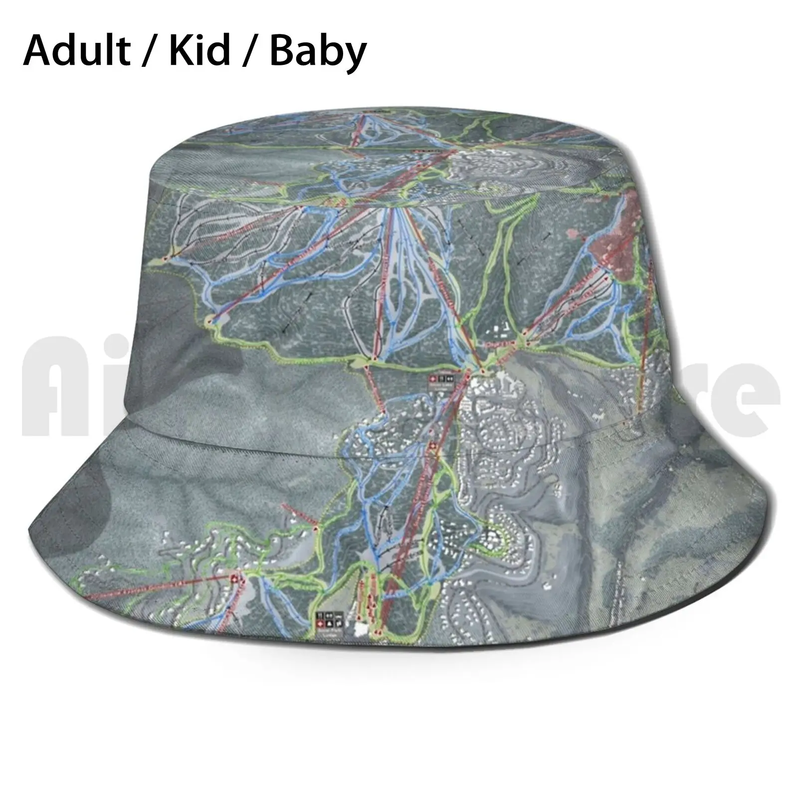 

Дорожная карта оленя, складная Солнцезащитная шапка, защита от УФ излучения