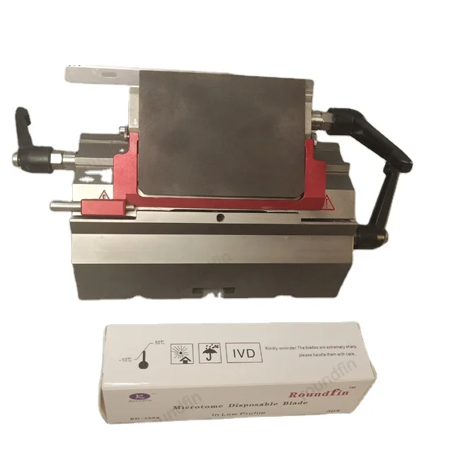 Держатель лезвия для микротома ручной лабораторный ГИСТОЛОГИЧЕСКИЙ вращающийся