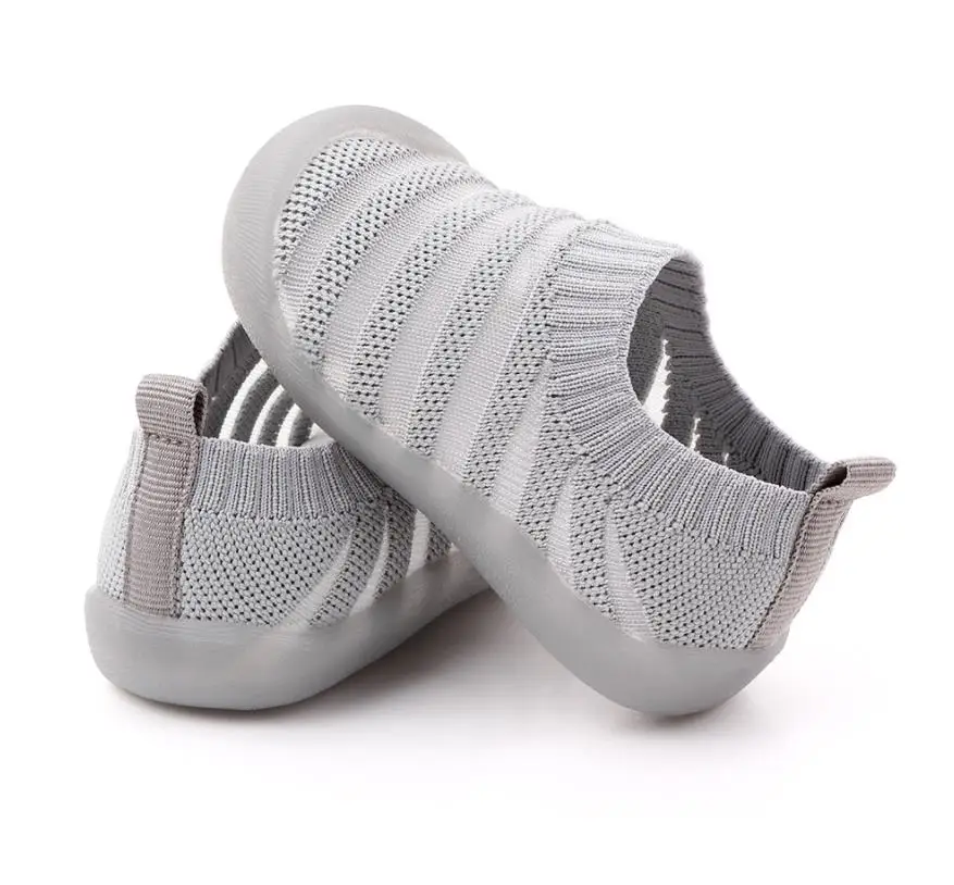 

Baby spring and autumn toddler shoes size 14-19 with box