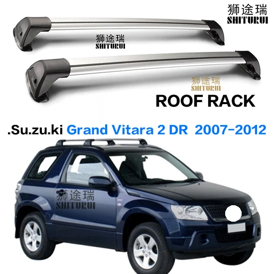 2 шт. для Suzuki Grand Vitara 5 дверей SUV 2005 2020 багажник на крышу панель крыши автомобиля
