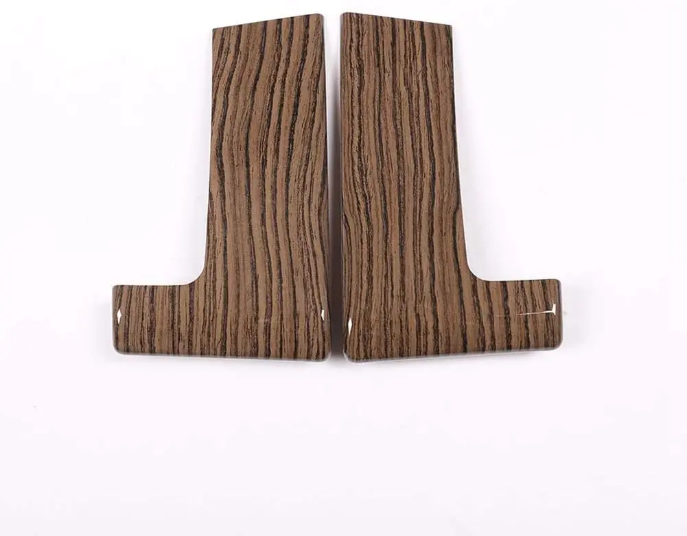 АБС пластик левая передняя декоративная крышка приборной панели отделка для Land