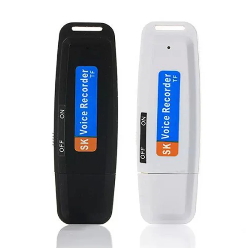 Portable Recorder Pen Audio Voice Dual Arc Microphone Digital Dictaphone Mini Clip On Magnetic | Электроника