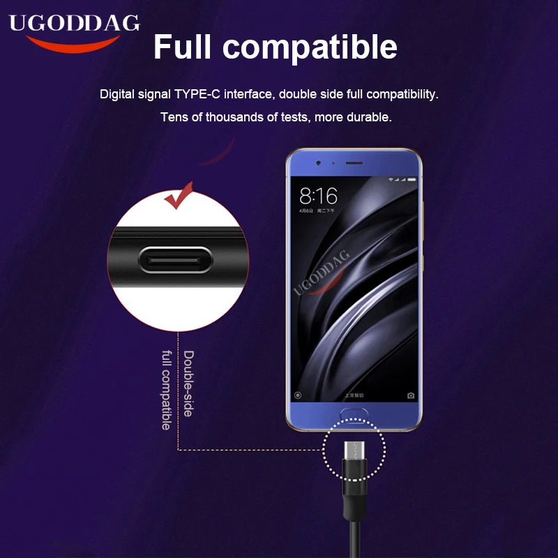 Тип С наушники с проводом внутриканальные стерео гарнитура руки-свободного типа с регулировкой громкости дополнительный бас с микрофоном для HTC OnePlus on.