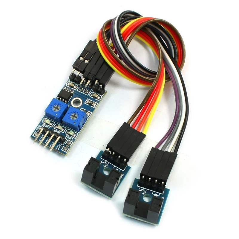 2 канала шлицевая оптический переключатель Скорость обнаружения скорости Сенсор