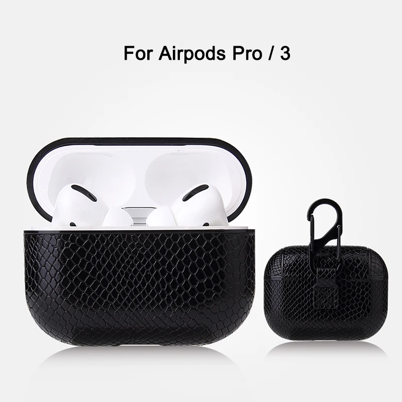 Отличный кожаный чехол для Airpods Pro 3 2 1 противоударный чехол для Air pods 3 Pro защитный чехол для Apple Airpods Pro correa