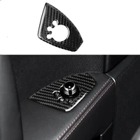 carbon handle sticker button frame trim window lift panel cover car styling for audi tt 8n 8j mk123 rs 2008 2014