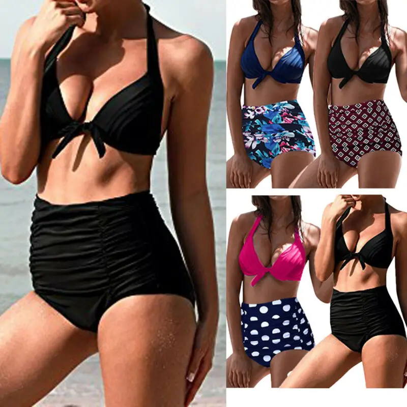 Сексуальный стиль женские летние комплекты бикини бандажные украшения без