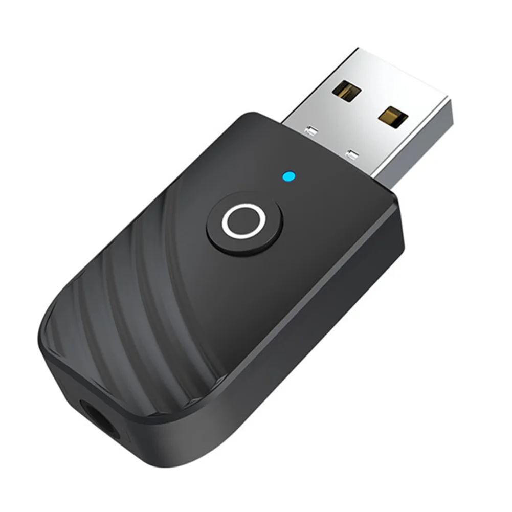 3 в 1 Dongle аудио приемник со светодиодным индикатором аксессуары для ПК наушники 5 0