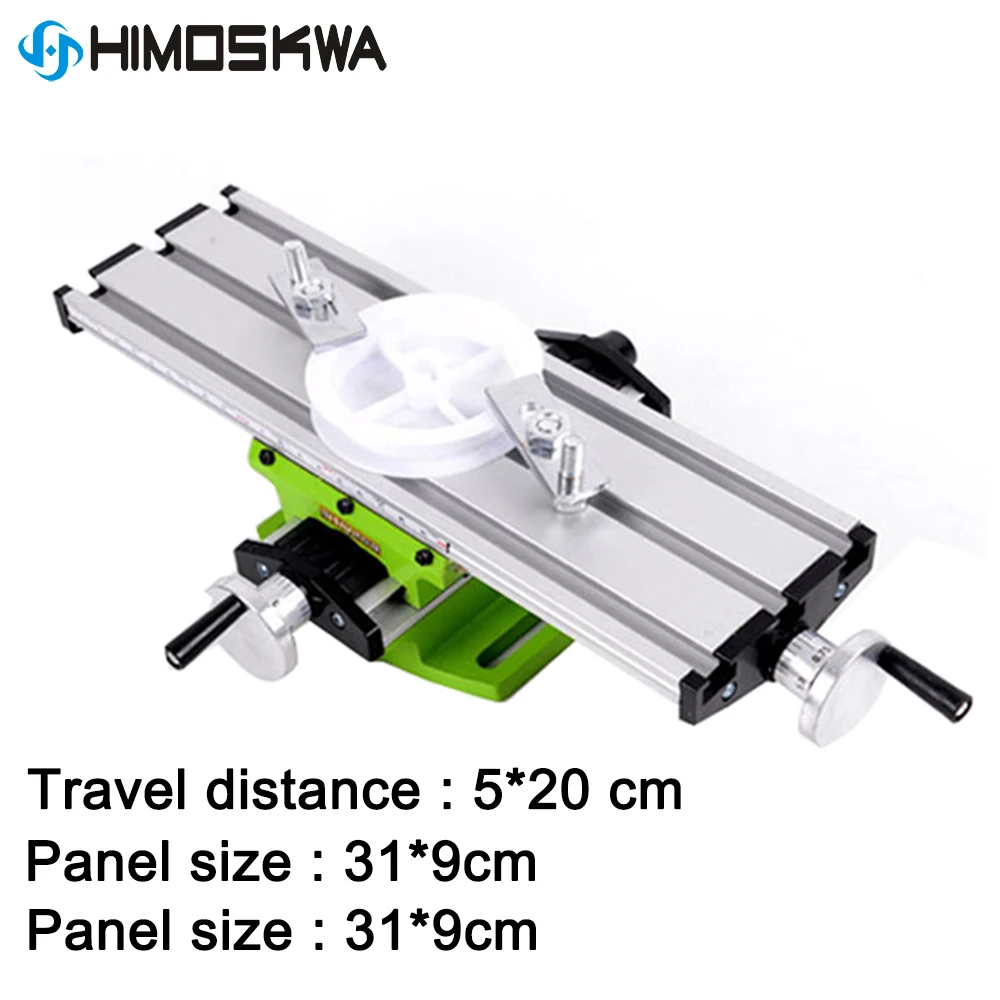 

6300 mini micro multi-function cross table slide table drilling machine milling machine electric drill bracket bench drill