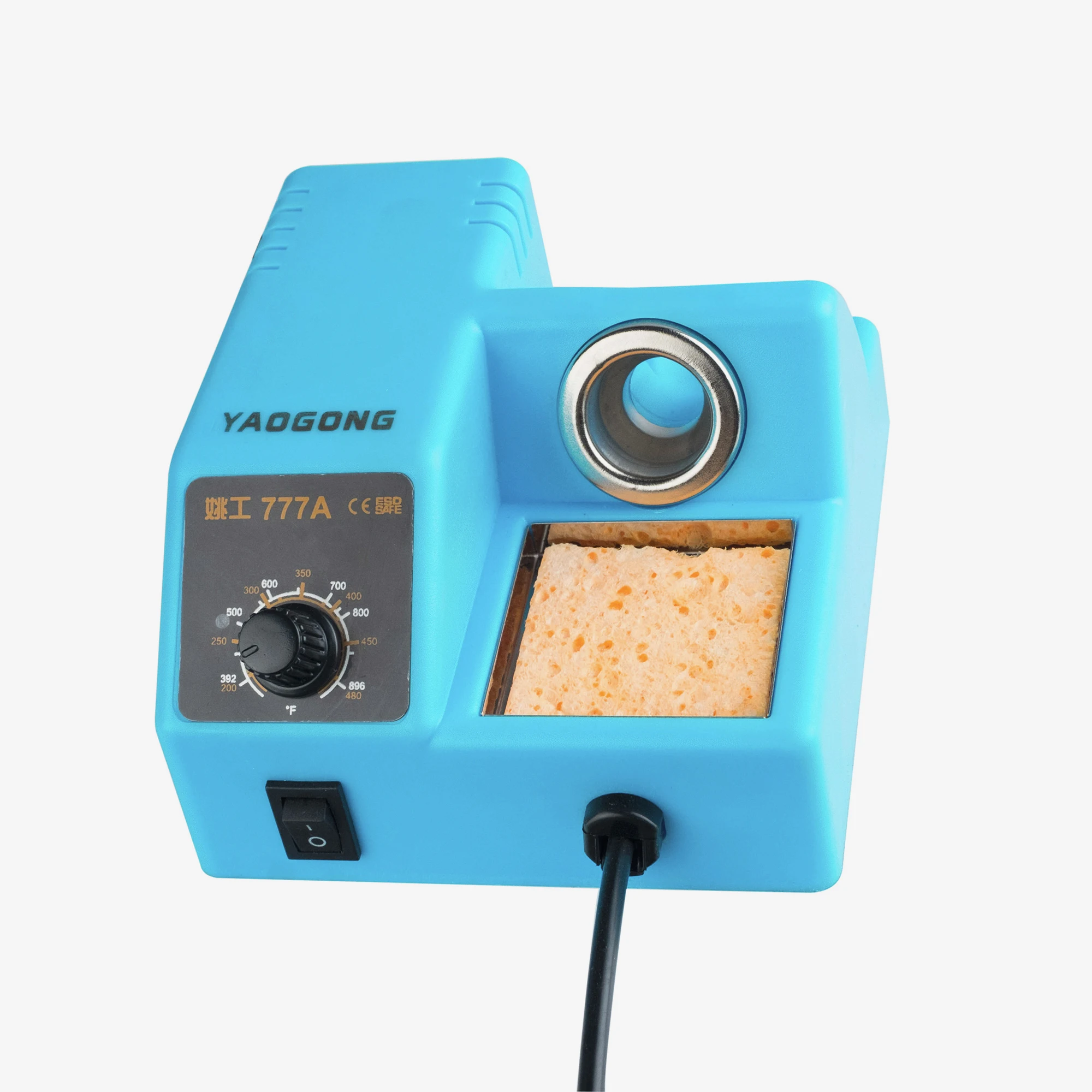 Паяльная станция с контролем температуры 60 Вт 936 дюйма высококачественный