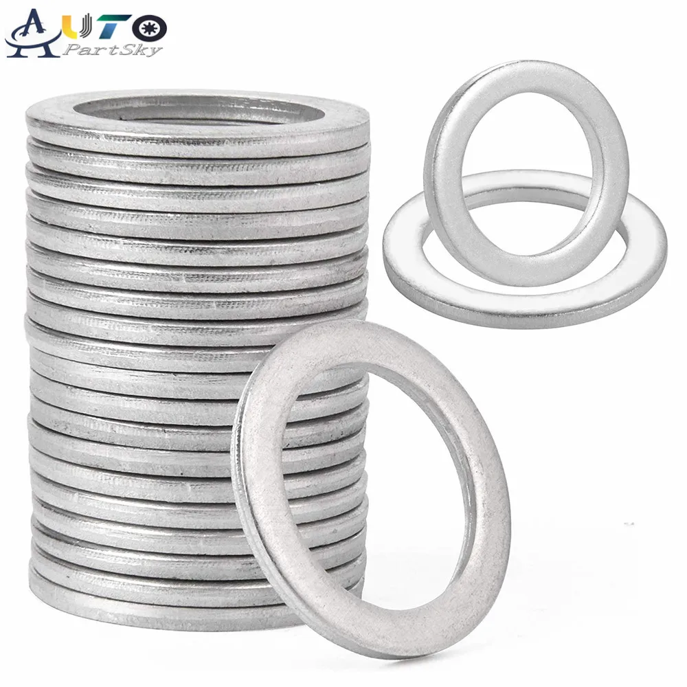 Шайбы для дренажной пробки трансмиссионного масла [20 шт./лот] 18 мм с внутренним