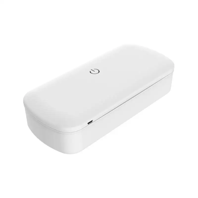 

UV Light Sterilizer Box Multifunction Disinfection Case For Nail Tool Toothbrust Phone Cleaner Nail Art Equipment Comestic 2020