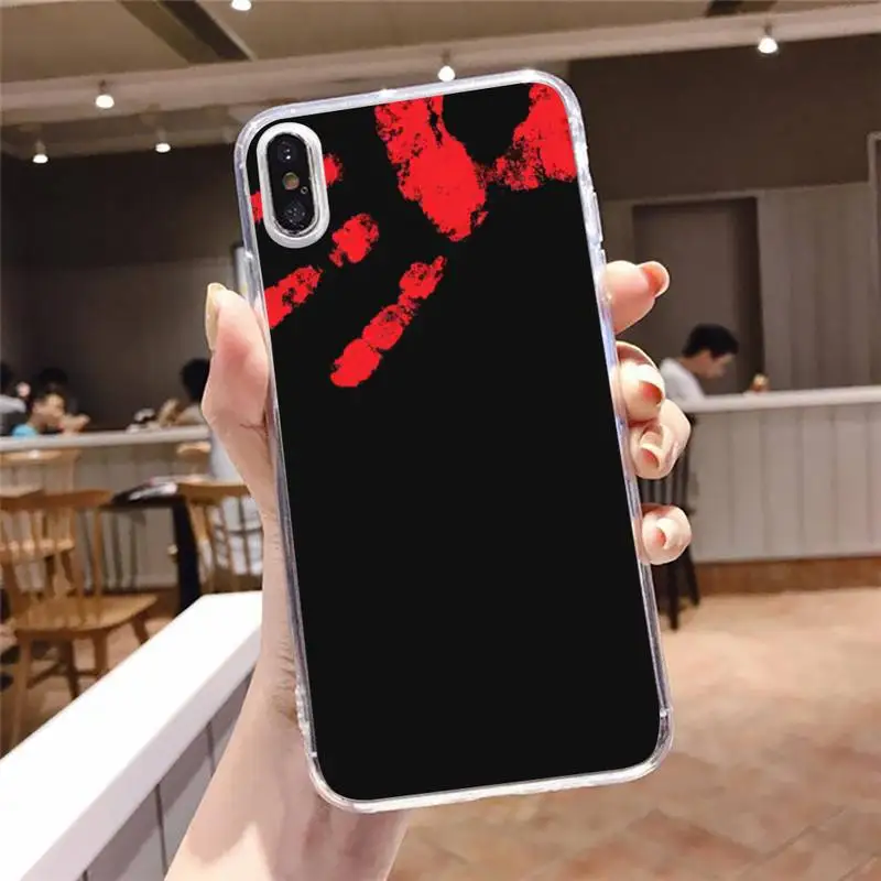 

Thermal Heat Induction Phone Case For iphone 12 11 8 7 6s 6 5 5s 5c se plus mini x xs xr pro max Transparent soft