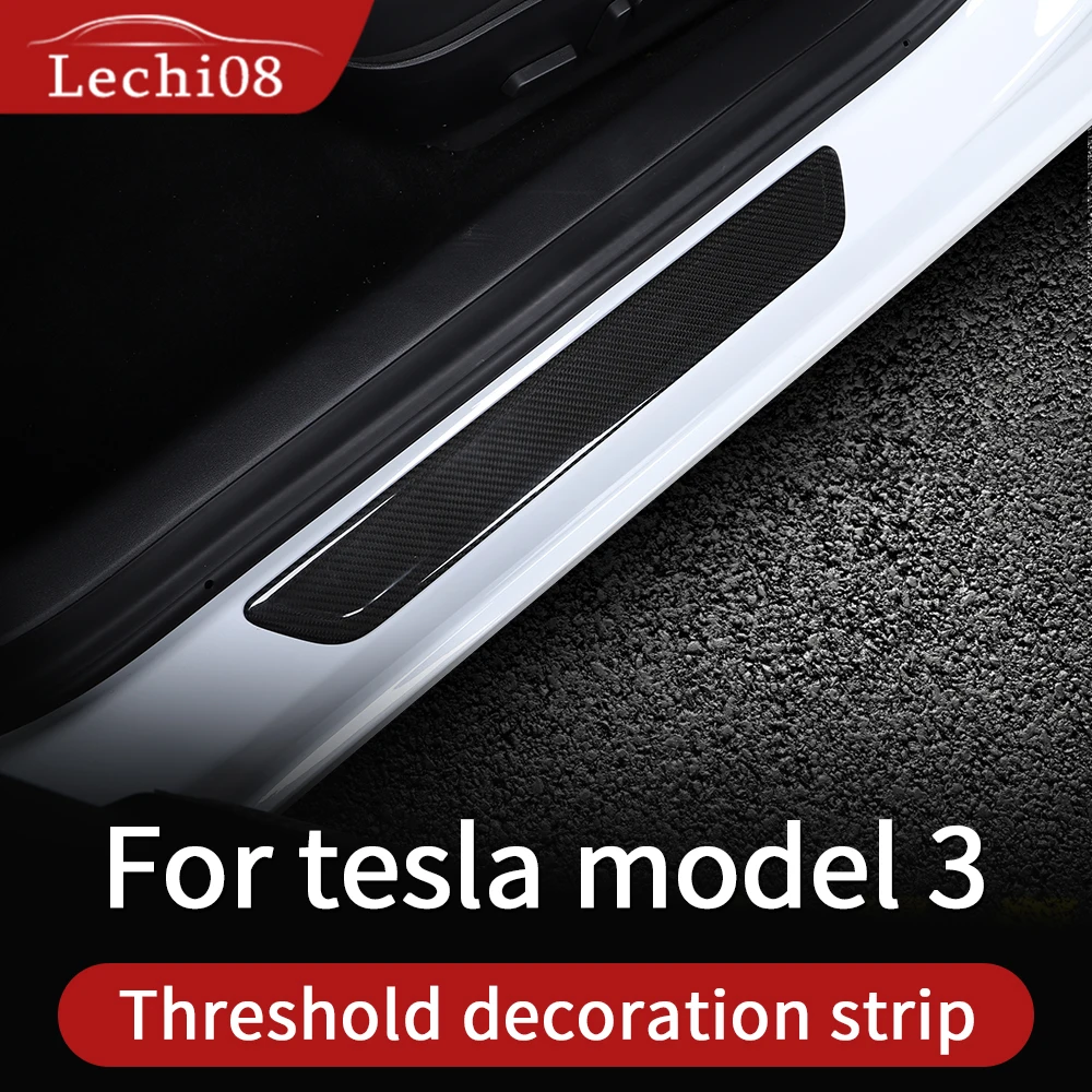 Дверная панель для Tesla model 3 аксессуары модели y/автомобильные 2016 2021 модель tesla three Y