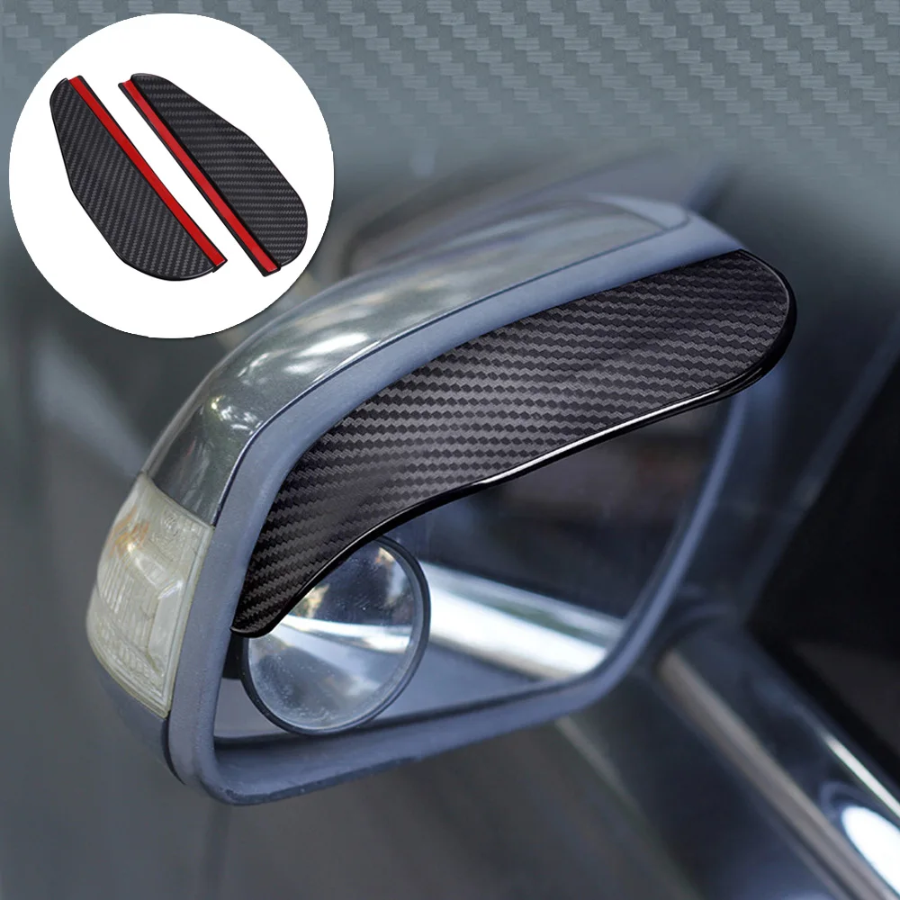 

Auto Rear mirror shield Vehicle Accessories Parts Universal 2Pcs Car Rain cover