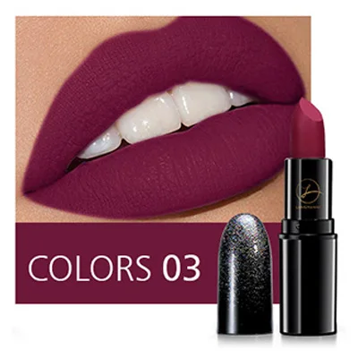 

6 colors new starry sky lipstick pen single matte moisturizing long-lasting lipstick makeup cosmetics