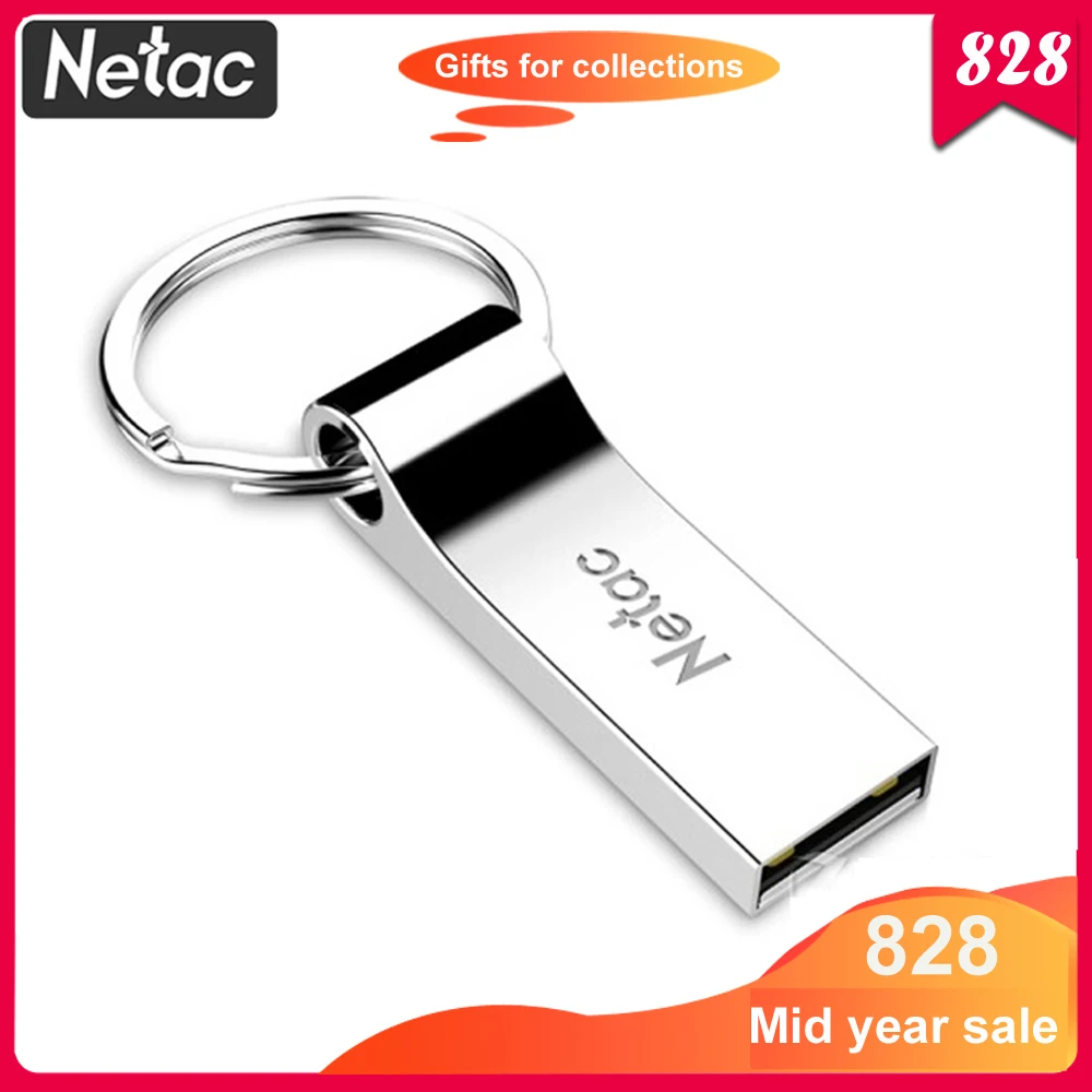 Netac USB флеш-накопитель 16 ГБ 32 64 2 0 | Компьютеры и офис