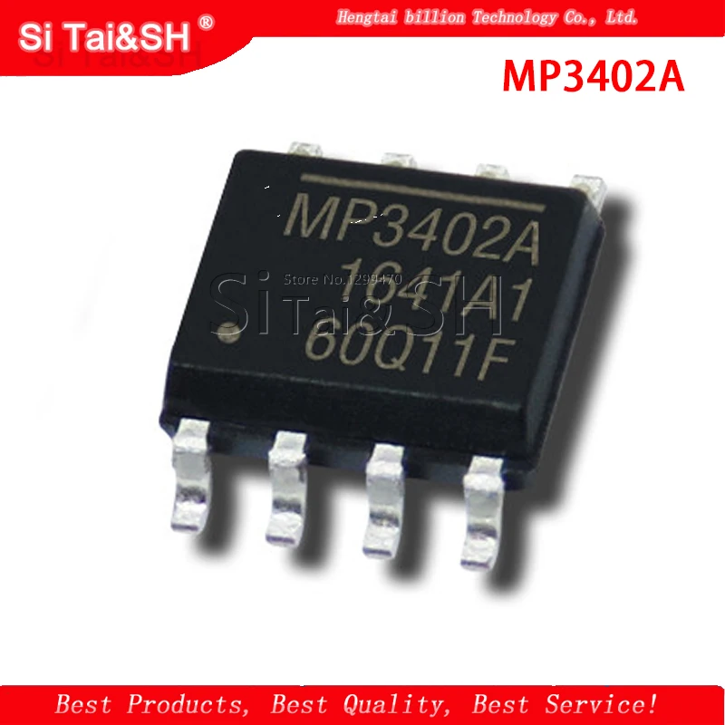 10 шт./лот MP3402A Микросхема управления питанием мобильного телефона SOP 8|chip power| |