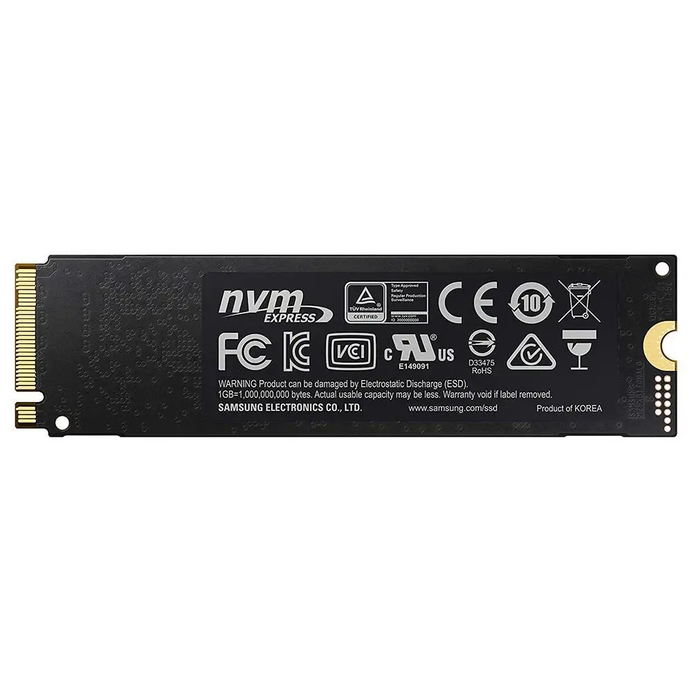 Samsung 970 PRO внутренний SSD 512 ГБ 1 ТБ PCIe NVMe M.2 2280 MLC Max Скорость 3500 МБ/с. Внутренний