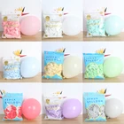 Пастель Макарон 12 дюймов латексные шарики, свадебное украшение, гирлянда для дня рождения ребенка, дня рождения, оптовая продажа