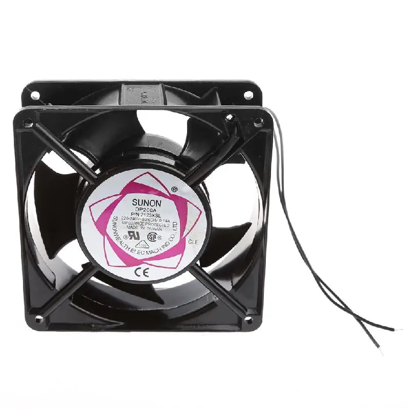 DP200A 2123XSL 12038 120 мм втулка подшипника 220-240 В переменного тока 2-проводной чехол
