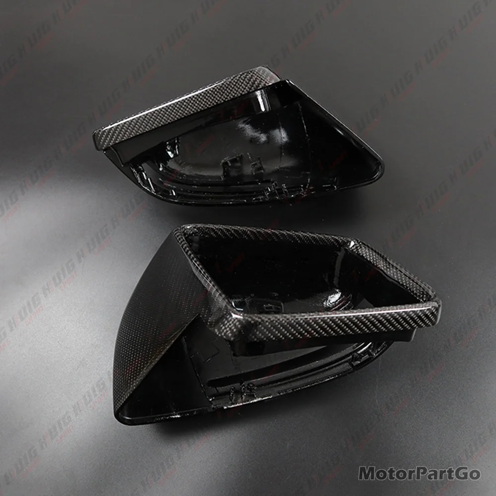 

Real Crabon Fiber Mirror Cover Exchange original 1 pair for Mercedes Benz ML Class W166 GL GLS X166 GLE W166