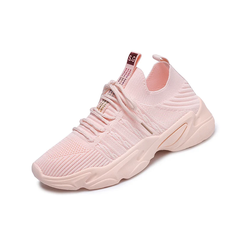 Cool Tenis Mujer 2021 Tennis Shoes for Woman New Breathable Brand Sneakers Platform Chaussure Femme Deportivas Jogging Trainers