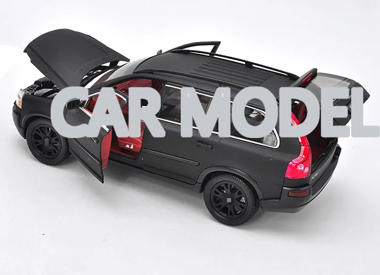 1:18 Масштаб сплава игрушечные транспортные средства XC90 модель автомобиля SUV детских игрушечных автомобилей авторизованный игрушки для детей