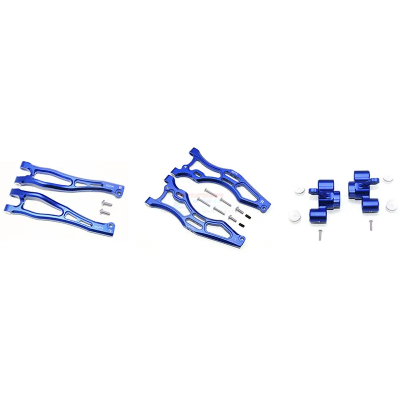 

ARRMA 1/8 KRATON 6S aluminum alloy front upper and lower arms + front steering cup set MAK545521