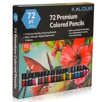 sketching painting oil pencil artist professional 72 colors wood colored pencils for kids students drawing school art supplies