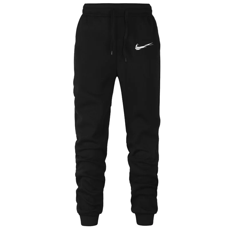 

Men Jogger Pants New Fashion Sweatpants Men Fitness Bodybuilding Gyms Pants Male Runners Clothing Autumn Casual stripe Trousers