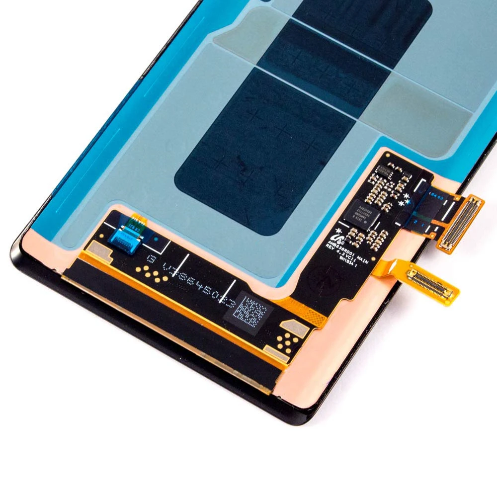 100% SUPER AMOLED Note 9 LCD для Samsung Galaxy Note9 с рамкой SM-N960F N960F/DS дисплей сенсорный экран точки