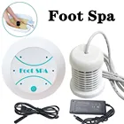 Домашний мини-Детокс-спа для ног, ионный аппарат для очищения ионный Детокс, спа для ног, водная ванна для ног, массаж, здоровый уход