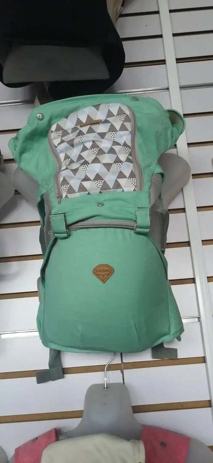 AIEBAO детский слинг четыре сезона Многофункциональный силиконовый