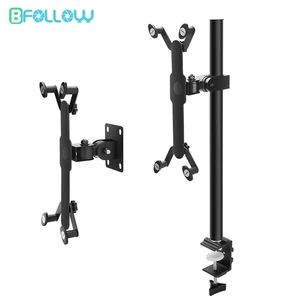 bfollow tablet holder with desk clamp mount wall bracket stand for ipad pro 12 9 10 inch air mini monitor samsung huawei free global shipping