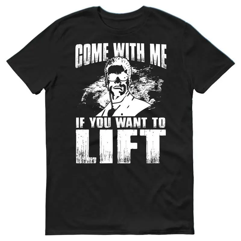 2019 Летний стиль 100% хлопок как я носил Арнольд Шварценеггер если вы хотите поднять