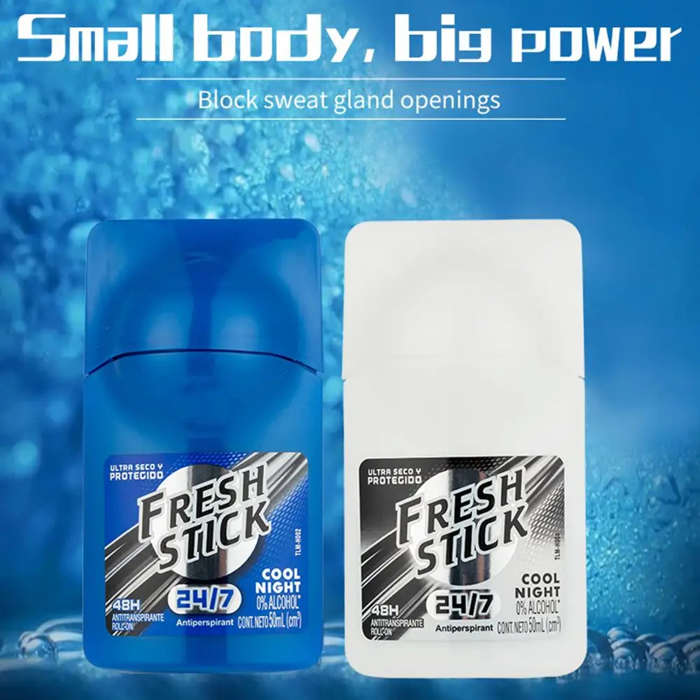50 мл дезодорант для удаления запаха на подмышках и тела летний пот женщин