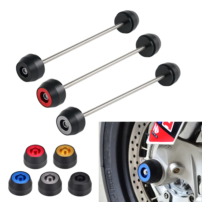 Переднее колесо мост ползунок Крушение протектор для BMW S1000R S1000RR S 1000 R RR 2013 2019 2018 2017