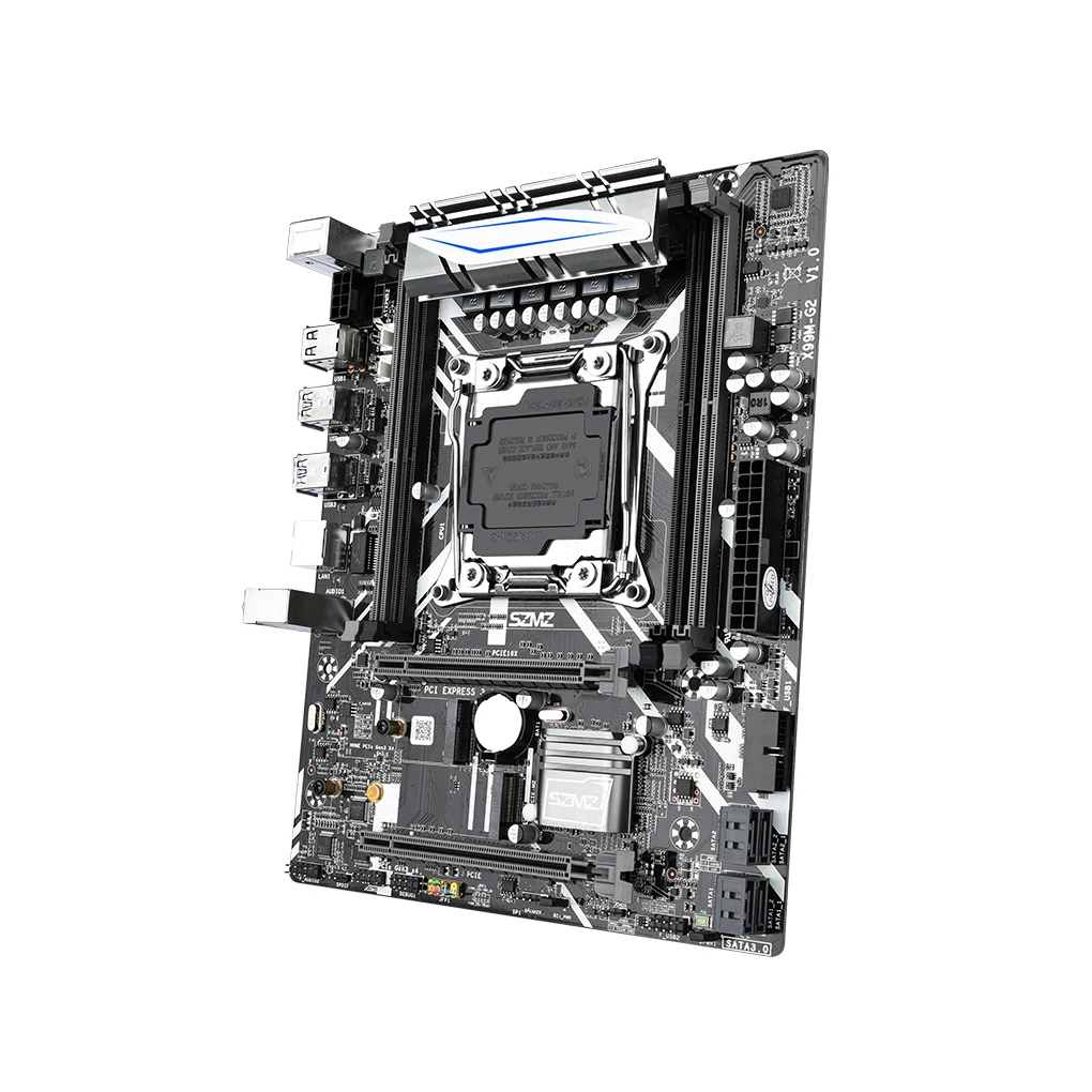 Online Desktop-Computer Motherboard LGA 2011-3 DDR3 M-ATX Server Motherboard Mit PCI-E 16x/8x Interface