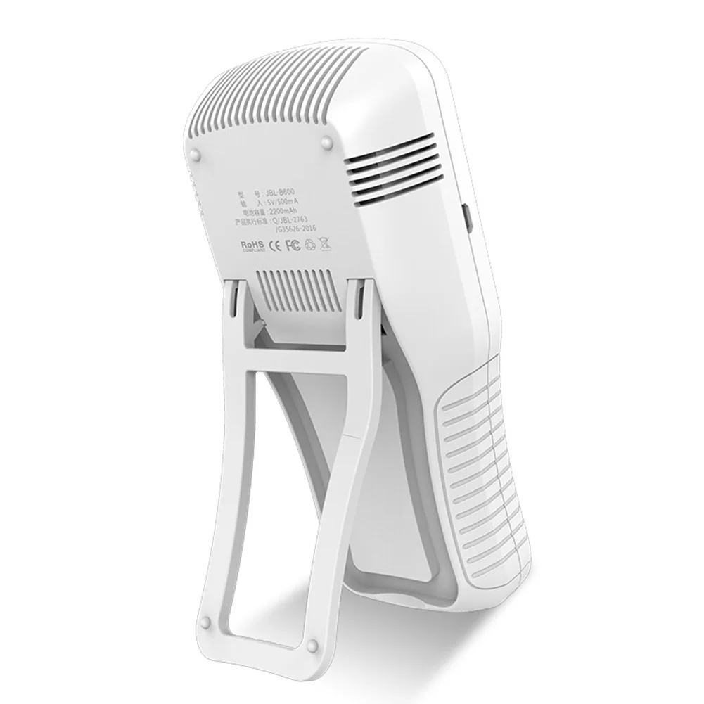 

Rechargeable Air Quality Monitor Humidity Temperature Analyzers Accurate Formaldehyde Office PM2.5 Detector Home Tester Hospital