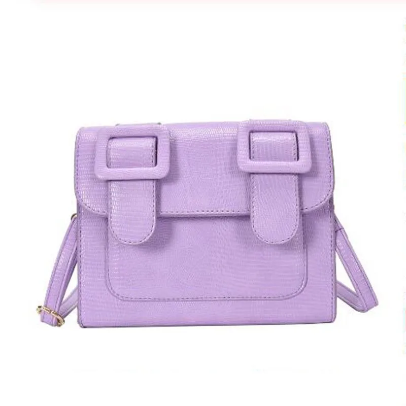 

2020 Crocodile pattern Square Crossbody bag New High-quality PU Leather Women's Designer Handbag Travel Shoulder Messenger Bag