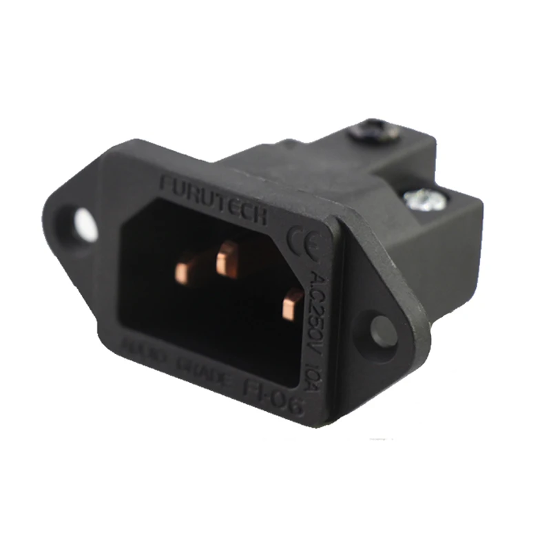 Входная розетка из чистой меди для усилителя dac|Электрические вилки| |