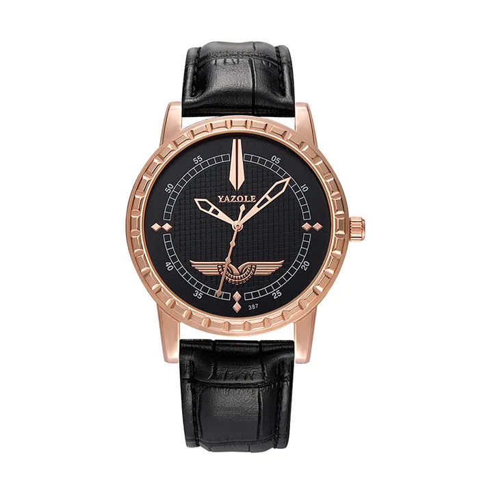 

YAZOLE Men Watch Top Luxury Brand Sport Watches Mens Quartz Wristwatch Male Clock Relogio Masculino YZL387