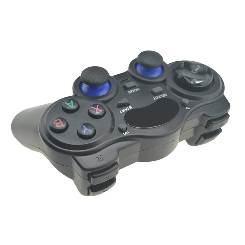 2 4G беспроводной геймпад черный контроллер Android универсальный джойстик для