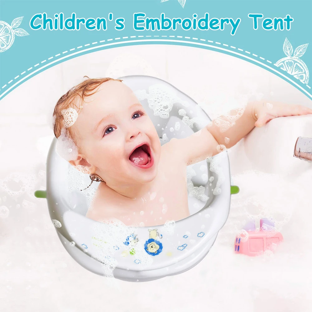 Новое Детское сиденье для ванны с поддержкой спинки 4 шт. присоски надежное