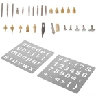 Наконечники для паяльника по дереву, 28 шт.компл.