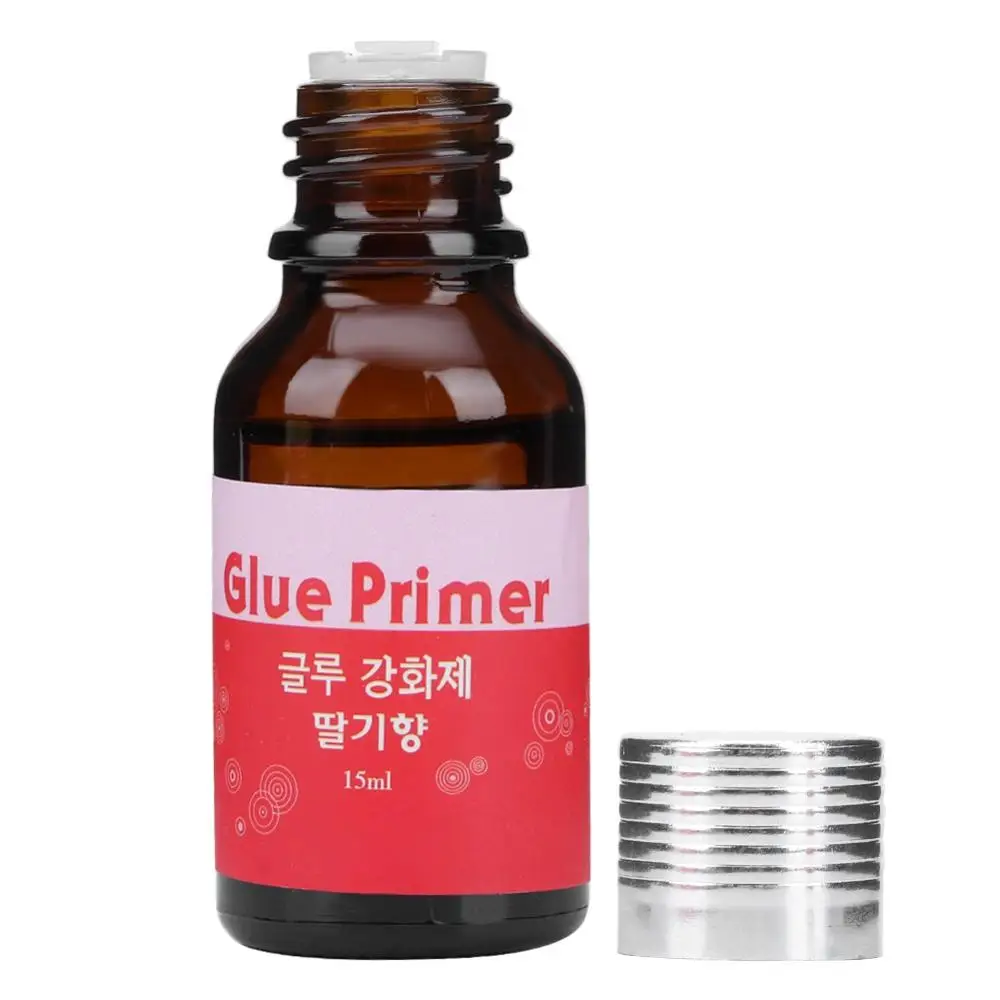 15 мл профессиональные прививки накладные ресницы усиленный клей праймер жидкий