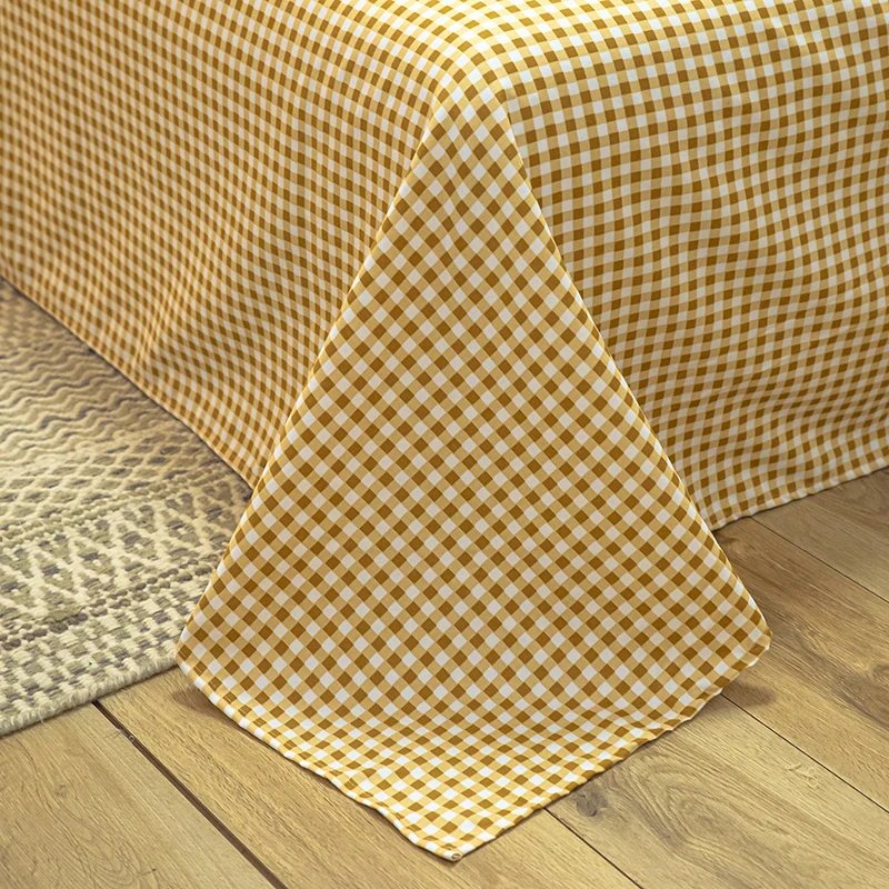 Голубое постельное белье принцессы Детский комплект с пододеяльником