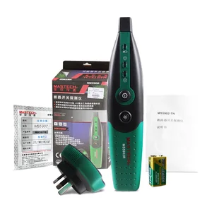 MS5902 Automatic Circuit Breaker Fuse Finder US/EU Plug Socket Tester High Quality AC 110V/220V Analogue Receiver & Flashlight MS5902 Automatic Circuit Breaker Fuse Finder US/EU Plug Socket Tester High Quality AC 110V/220V Analogue Receiver & Flashlight